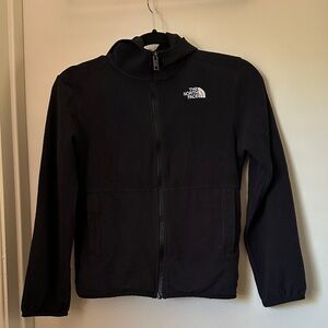 The North Face Black fleece Full-Zip Jacket size L
